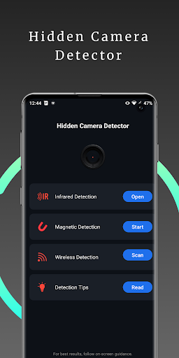 Hidden camera detector app screenshot 11
