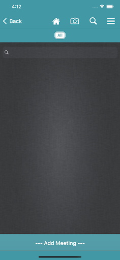 ASHT Events Screen 3
