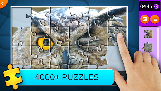 Jigsaw puzzles - PuzzleTime 4.5.4 screenshots 1