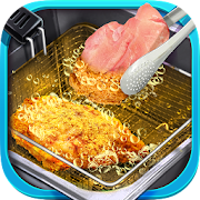 Deep Fried Crispy Chicken Parmesan - Street Food 1.0 Icon