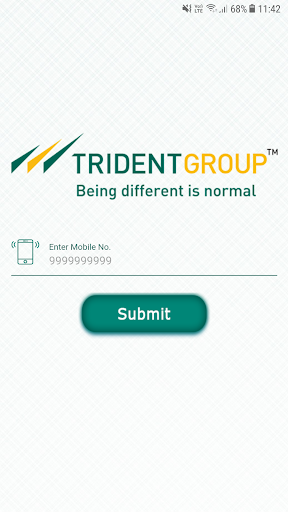 Android application Trident - FOS App screenshort