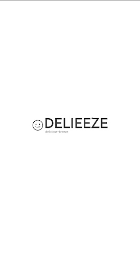Android application DELIEEZE : 우리들의 맛있는 이야기 screenshort