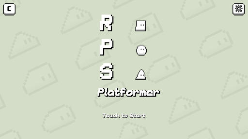 Android application RPS Platformer screenshort
