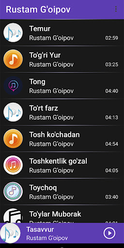 App preview