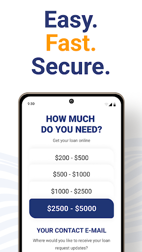 Loan app: Instant Cash Advance Screen 3