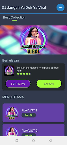 App preview