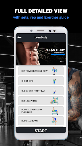Gym Workout Daily Exercises Screenshot 4 - AppWisp.com