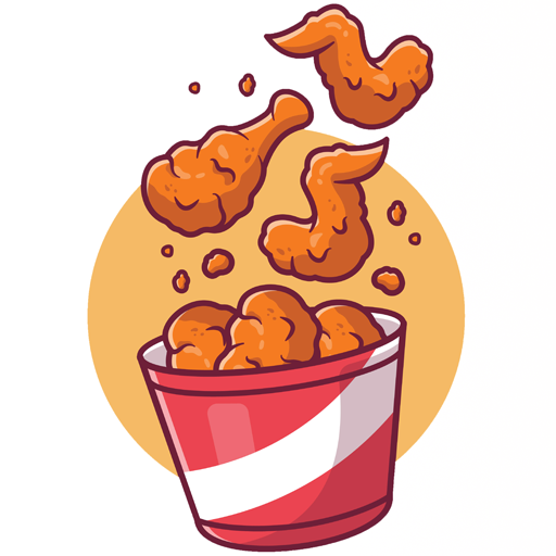 50 RECETAS DE POLLO / Chicken logo
