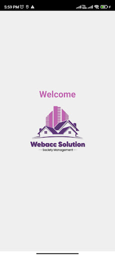 Android application Society Management screenshort