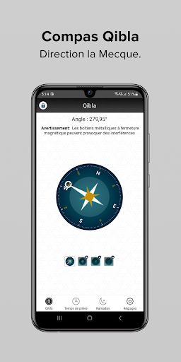 Aperçu de l'application