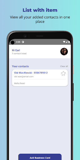 BizLinkr Screen 2