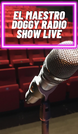 Android application El Maestro Doggy Radio Show fm screenshort