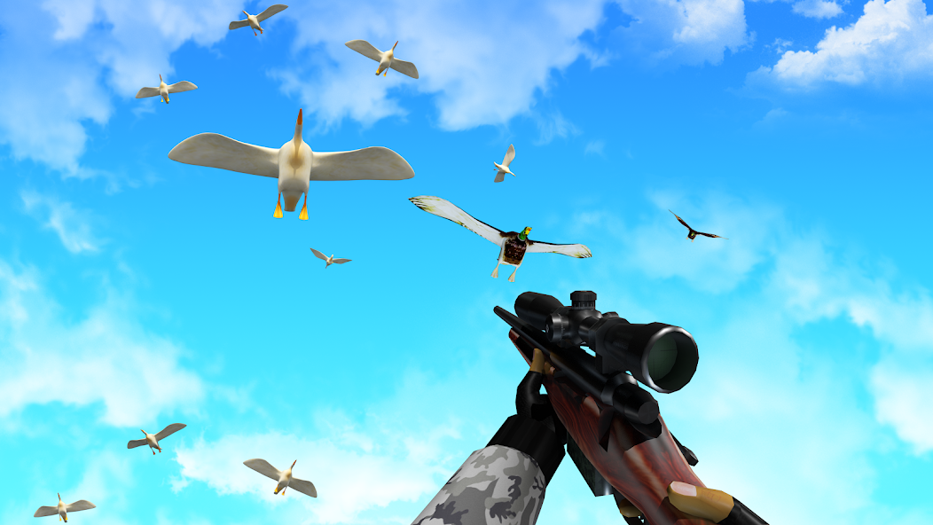Duck Hunt 3D - Bird Shooting S banner