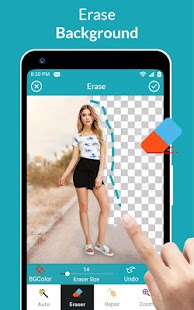 Background Changer & Eraser Screenshot