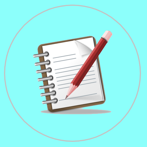 Notepad Notes with pictures logo