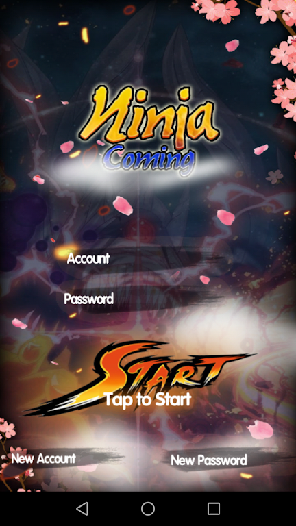 Hình ảnh Ninja Coming-Strategy Card Ninja Games Hack Menu
