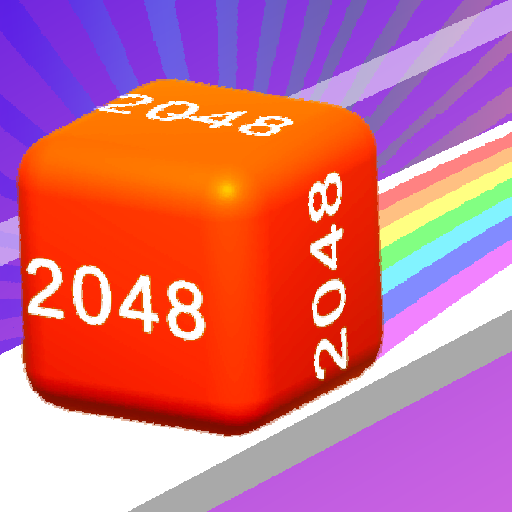 Crush Cube: 2048 3D merge game