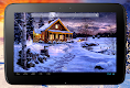 screenshot of Winter Holiday Pro LWP