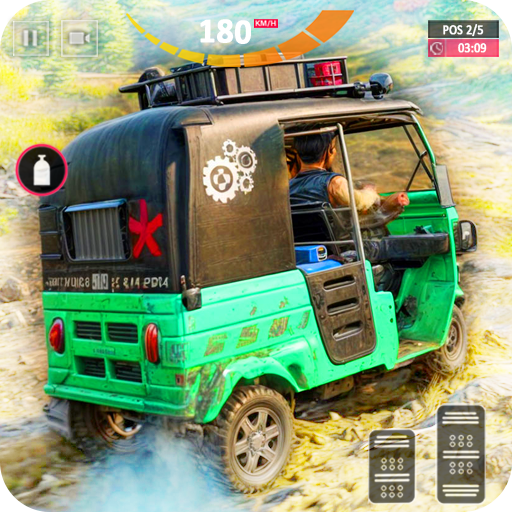 Tuk Tuk - Auto Rickshaw Game logo