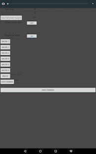 Valshara Mud Client 0.71 APK screenshots 2