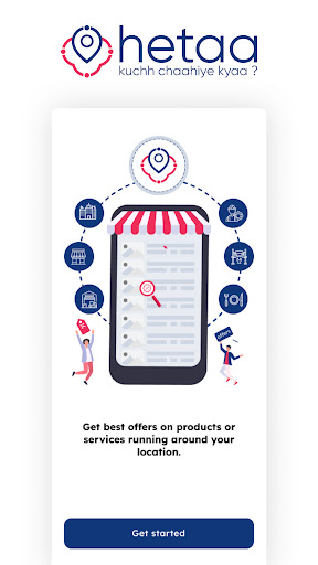 Hetaa - The Offers App Screen 2