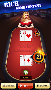 Blackjack 21 – Spades Casino Apk Mod for Android [Unlimited Coins/Gems] 2