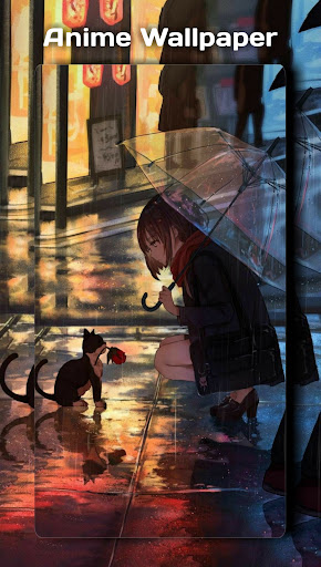 Android application Anime Wallpaper Live 4K HD screenshort