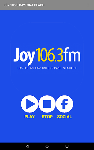 Joy 106.3 Screen 2