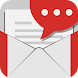 Talking email speak the emails - Androidアプリ