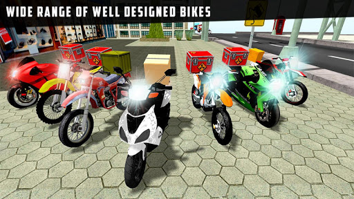 Android application City Courier Delivery Rider screenshort