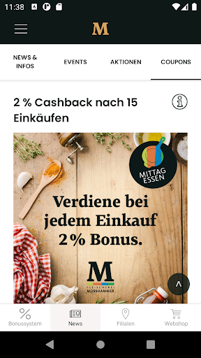 Fleischerei Mosshammer Screenshot 1 - AppWisp.com