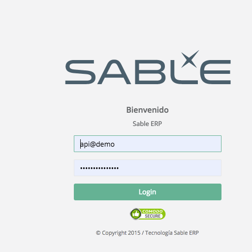 Sable ERP 1.24 Icon