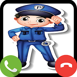 Icon image Fake Call Police Games