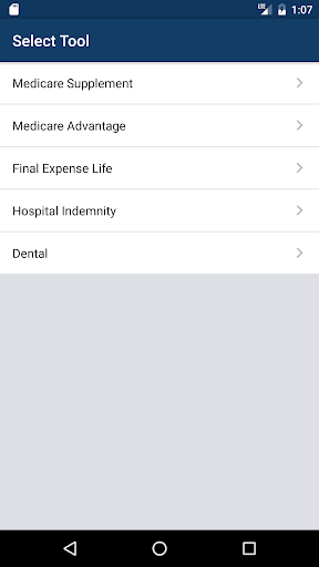 Quoter for Insurance Agents Screen 3