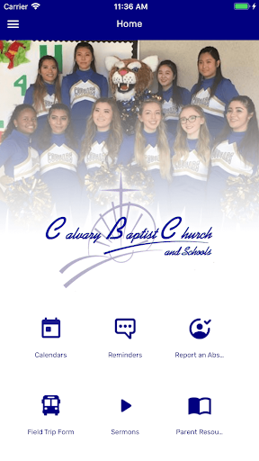 Android application CB Church and Schools screenshort