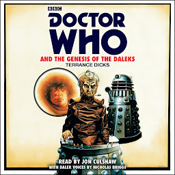 图标图片“Doctor Who and the Genesis of the Daleks: 4th Doctor Novelisation”