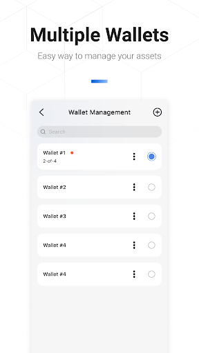 Bycoin:Crypto,Metaverse Wallet Screen 3
