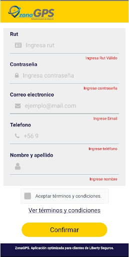 Geoliber Screen 2