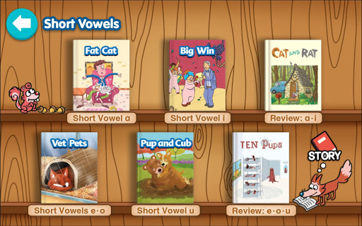Screenshot of One Phonics