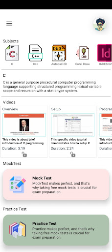 Disha's - eLearning App Screenshot 2 - AppWisp.com