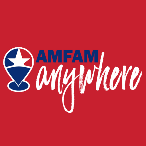 AMFAM Anywhere logo