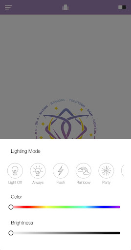 DreamCatcher Light Stick Screen 2