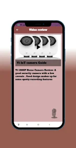 Yi IoT camera Guide