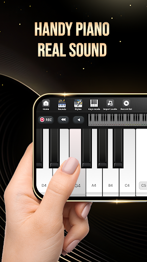 Learn Piano - Real Keyboard screenshot 1