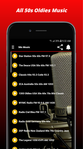 50s Radio - Radio 50s oldies