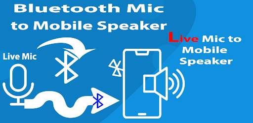 Mic to Phone Bluetooth Mic to Mobile Speaker