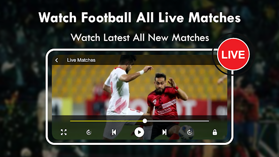 Live Football TV - Live Score 1.0 APK screenshots 2