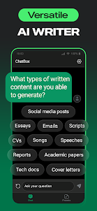 ChatBox: AI Chat Bot Assistant