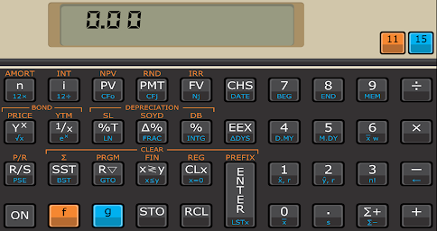 Touch RPN Calculator