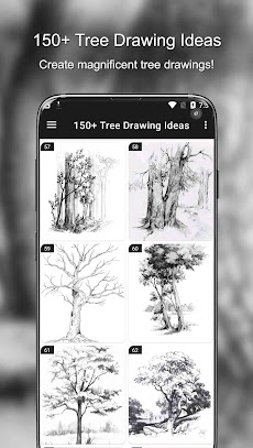 150+ Tree Drawing Ideasのおすすめ画像3